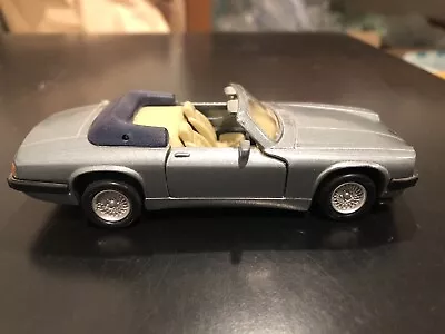 Maisto Jaguar XJS V12 Light Blue Diecast Model Car - Scale 1:40 • $7