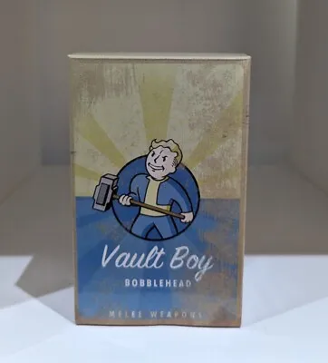 Fallout 3 Vault 101 Bobblehead - Melee Weapons • £40