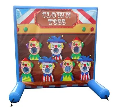 Interactive Sealed Inflatable Air Frame Game Clown Toss Event Party Carnival • $349.99