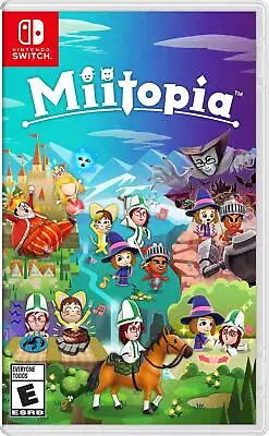 Miitopia - Nintendo Switch Nintendo Switch Standard (Nintendo Switch) • $69