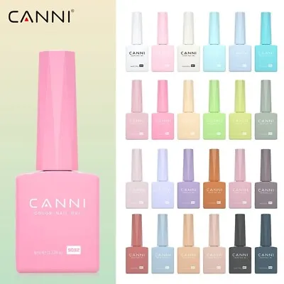 CANNI HEMA FREE Nail Gel Polish Venalisa Supply Semi Permanent Color Gel 9ml • $8.59