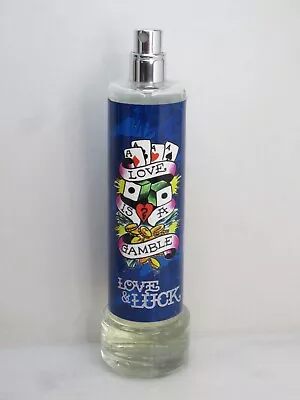 Ed Hardy By Christian Audigier Love & Luck Eau De Toilette Spray 3.4 Oz Details • $19