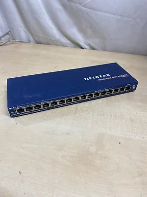 NetGear ProSafe 16 Port POE Switch - NO PSU  - AP666D • £17.95