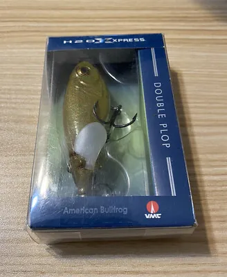 H2O Xpress Double Plop American Bullfrog Lure Swimbait Brand New Free Shipping • $10