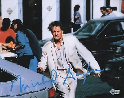 Michael Douglas Signed 11x14 The Game Autograph Proof Beckett Witness • $400