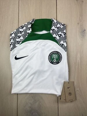 £49.99 • Buy Mens Nigeria Football Shirt  Soccer Jersey 2022/23 - Size M - See Photos