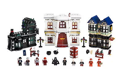 Lego 10217  Harry Potter - Diagon Alley [RARE] NEW  • $1100