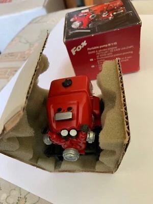 £45 • Buy Fox Rosenbauer Portable Fire Pump Die-cast Model 1:15