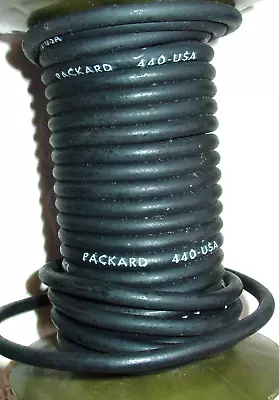 Delco Packard 440 Copper Core 7 Mm Spark Plug Wire 10' Of Cable Vintage Auto USA • $69.99