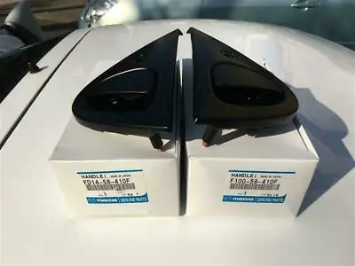 $179 • Buy Genuine MAZDA RX-7 FD3S Out Side Outer Door Handle Right & Left Side Set * 