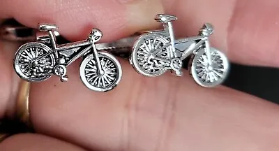 £5.99 • Buy Bike Cufflinks Really Unusual From Asos 
