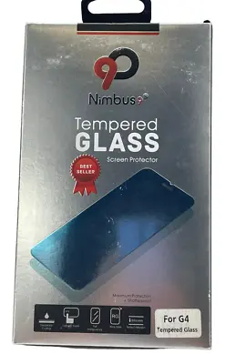 Nimbus 9 Tempered Glass Screen Protector For LG G4 • £11.17