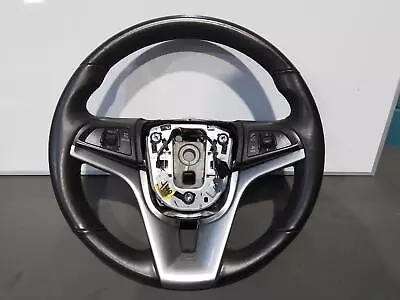 Holden Trax Steering Wheel Leather Tj Series 08/13-12/20 13 14 15 16 17 18 19  • $110