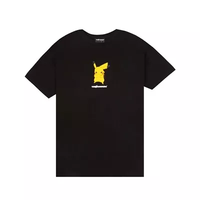 $51.99 • Buy The Hundreds X Pokemon  Pikachu Wildfire  Short Sleeve Tee (Black) T-Shirt