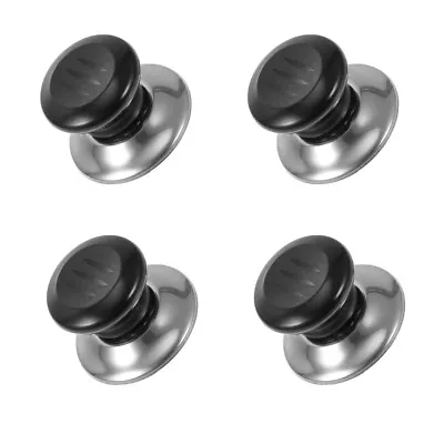 £11.21 • Buy 4 Pcs Pan Lid Handle Knobs Handles Crock Accessories Stainless Steel