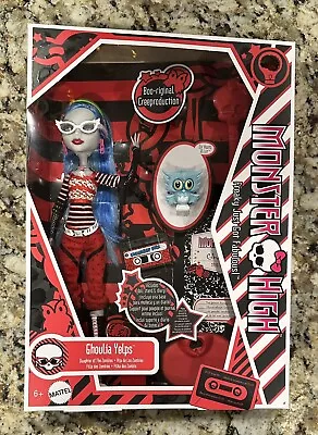 Monster High Booriginal Creeproduction Ghoulia Yelps Exclusive Collectible Doll • $56.99