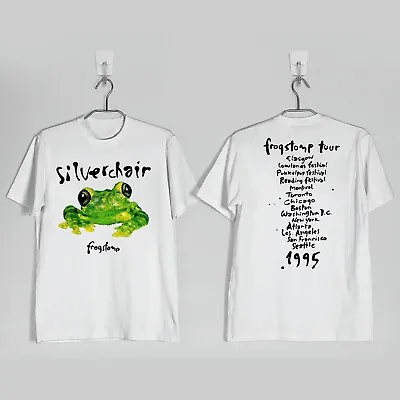 1995 Silverchair Frogstomp Tour Promo T-Shirt • $21.99