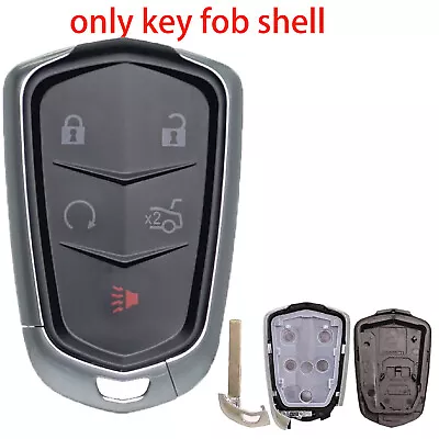 For Cadillac ATS CTS XTS 2015 2016 2017 2018 HYQ2AB Remote Key Fob Shell Case • $9.68