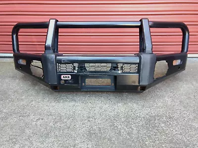 ARB SUMMIT BULL BAR #3446360 MITSUBISHI TRITON MR MY19 BULLBAR 2019on WINCH BAR • $995