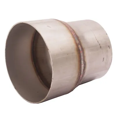 3  To 4  INCH Weldable Turbo/Exhaust Stainless Steel Reducer Adapter Pipe Piping • $17.99