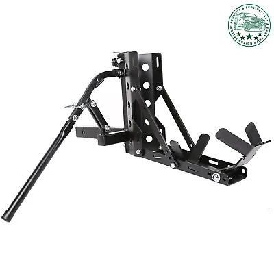 800lb 2  Tow Receiver Trailer Hauler Hitch Mount Rack Motorcycle Scooter Carrier • $99