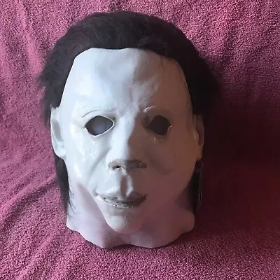 Halloween Ll MICHAEL MYERS HOSPITAL Latex Mask TOTS Officially Licensed • $45.95