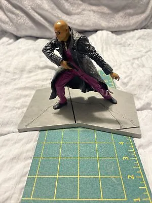 The Matrix Morpheus Figure Base Garage Scene Series 1 McFarlane Set • $30