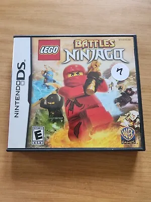 LEGO Battles: Ninjago (Nintendo DS 2011)- Y3 • $9