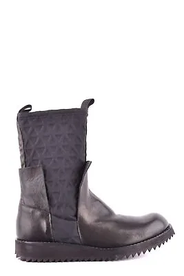 Boots Materia Prima By GOFFREDO FANTINI Black EAR652 • $157.41
