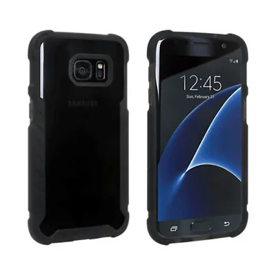 Verizon Matte Silicone Case For Samsung Galaxy S7 - Black • $8.49