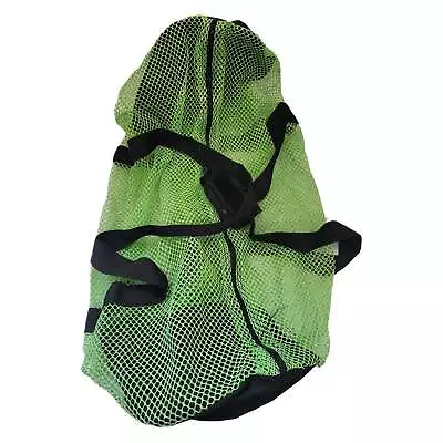 Lime Green Mesh Scuba Gear Bag • $8.99