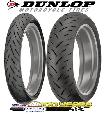 Dunlop Sportmax 120/70zr17 190/50zr17 Gpr 300 Front Rear Motorcycle Tires • $229.46