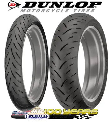 $183.88 • Buy Dunlop Sportmax 120/70zr17 190/55zr17 Gpr 300 Front Rear Motorcycle Tires