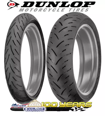 Dunlop Sportmax 120/70zr17 190/55zr17 Gpr 300 Front Rear Motorcycle Tires • $258.84