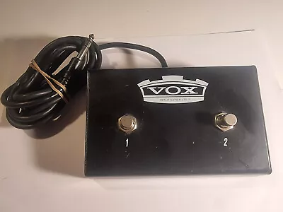 VOX VFS2 Dual Footswitch Black • £18