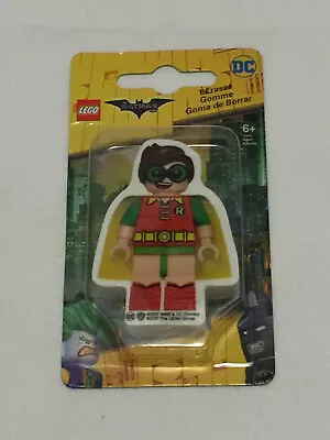 Lego ROBIN Eraser - Mint In Package • $1.50