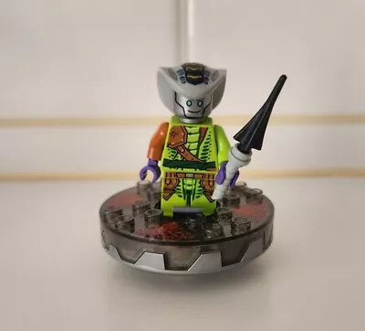 LEGO Ninjago Spinner NRG Cole (9572) Lasha Rebooted Minifigure Pieces Njo206 • $17.50