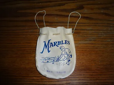 Bob Evans' Farms Marbles Leatherette Bag Vintage • $3.29