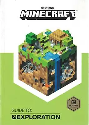 Minecraft Guide To Exploration - Paperback By Mojang - ACCEPTABLE • $3.87