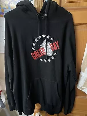 Green Day Heart Grenade Hoodie Size XXL American Idiot Era • $64.99