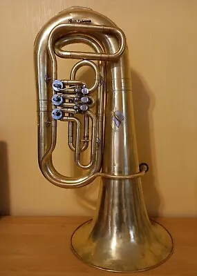 Tuba  Es  Brass Pipe Wind Instrument Brass Trumpet USSR Horn Vintage And Rare • $499
