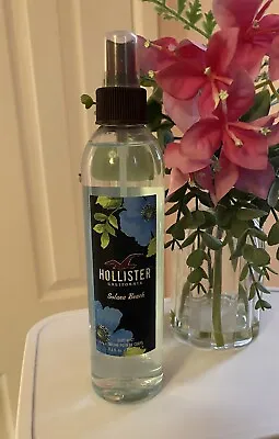 HOLLISTER CALIFORNIA MIST SOLANA BEACH Body Spray 236ml (preowned Unused)💙 • £20.95