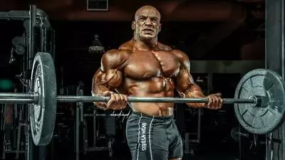 BIG RAMY WALL POSTER PRINT MR OLYMPIA BODYBUILDING MUSCLE SZ: 7x12 To 21x46 Inch • £8.99