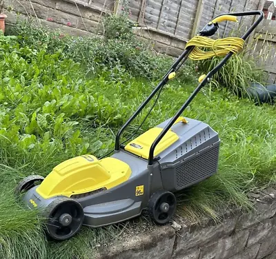 Challenge 31cm Corded Rotary Lawnmower - 1000W Me1031m UK USED • £60