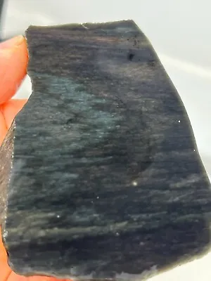 Velvet Aka Peacock Obsidian Slab Lapidary Cabbing Carving Chakra Reiki Mexico • $22