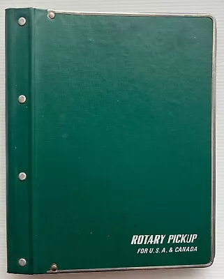RARE! Original 1973 Mazda Rotary Pickup Truck Factory Parts Manual Book • $49.95