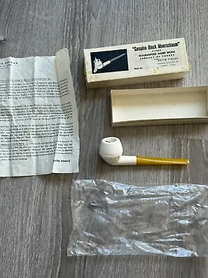Vintage Genuine Block Meerschaum Pipe • $85