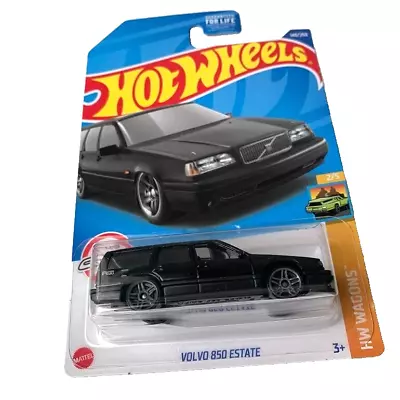 HOT WHEELS 2022 Volvo 850 Estate Black HW Wagons 140/250 HCX36 Ryu's Rides • $3.50