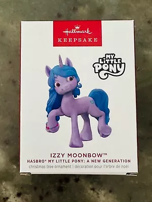 Hallmark Ornament My Little Pony Izzy Moonbow  NEW Mint 2023 • $11.99