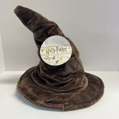 NEW Harry Potter Plush Sorting Hat Wizarding World Brown Universal Studios 12” • $34.99